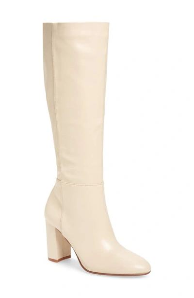 Chinese Laundry Krafty Knee High Boot In Ecru
