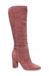 Chinese Laundry Krafty Knee High Boot In Redwood