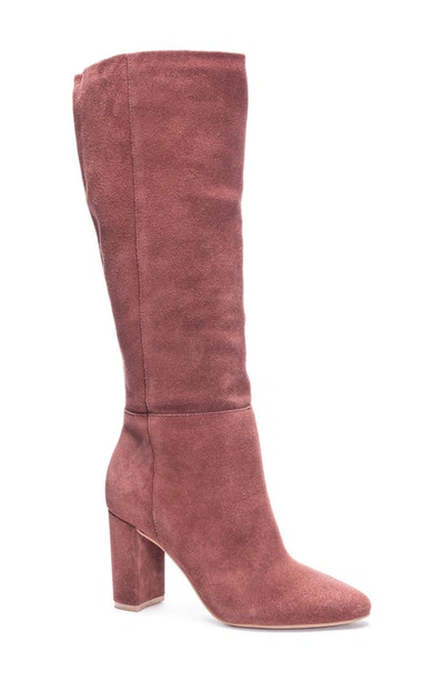 Chinese Laundry Krafty Knee High Boot In Redwood
