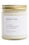 Brooklyn Candle Minimalist Collection In Sweet Fig