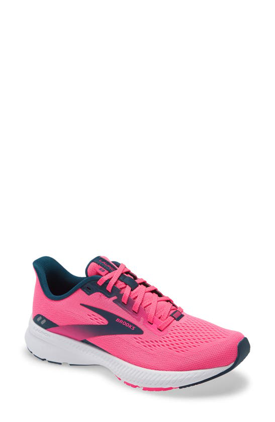 brooks launch 8 pink
