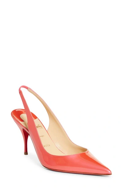 Christian Louboutin Clare Slingback Pump In Floride