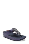 Fitflop Rumba Sandal In Midnight Navy