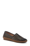 Spring Step Oralis Loafer In Black Leather