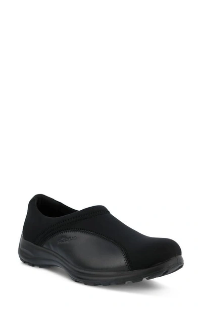 Flexus By Spring Step Willow Loafer In Black Leather