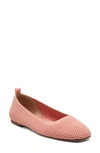 Lucky Brand Daneric Ballet Flat In Canyon Clay