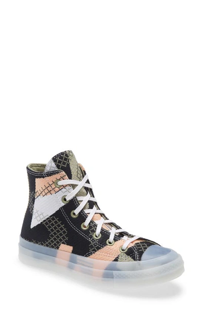 Converse Chuck Taylor All Star 70 High Top Sneaker In Cantaloupe/ Black/ White