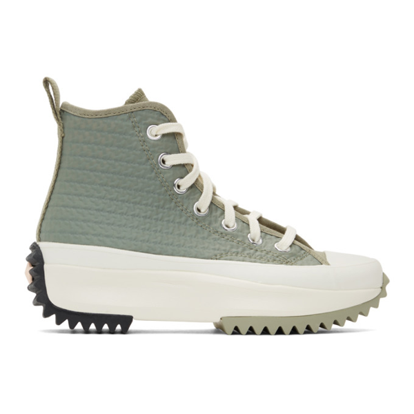run star hike canvas platform sneakers