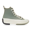 Converse Chuck Taylor(r) All Star(r) Run Star Hike High Top Platform Sneaker In Green