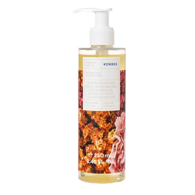 Korres Pure Cotton Instant Smoothing Serum-in-shower Oil