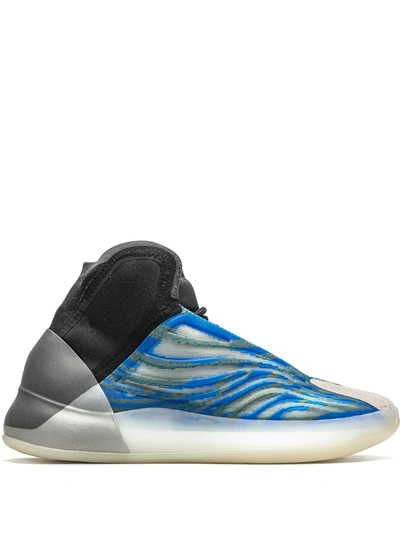 Adidas Originals Yzy Bsktbl Sneakers In Blue