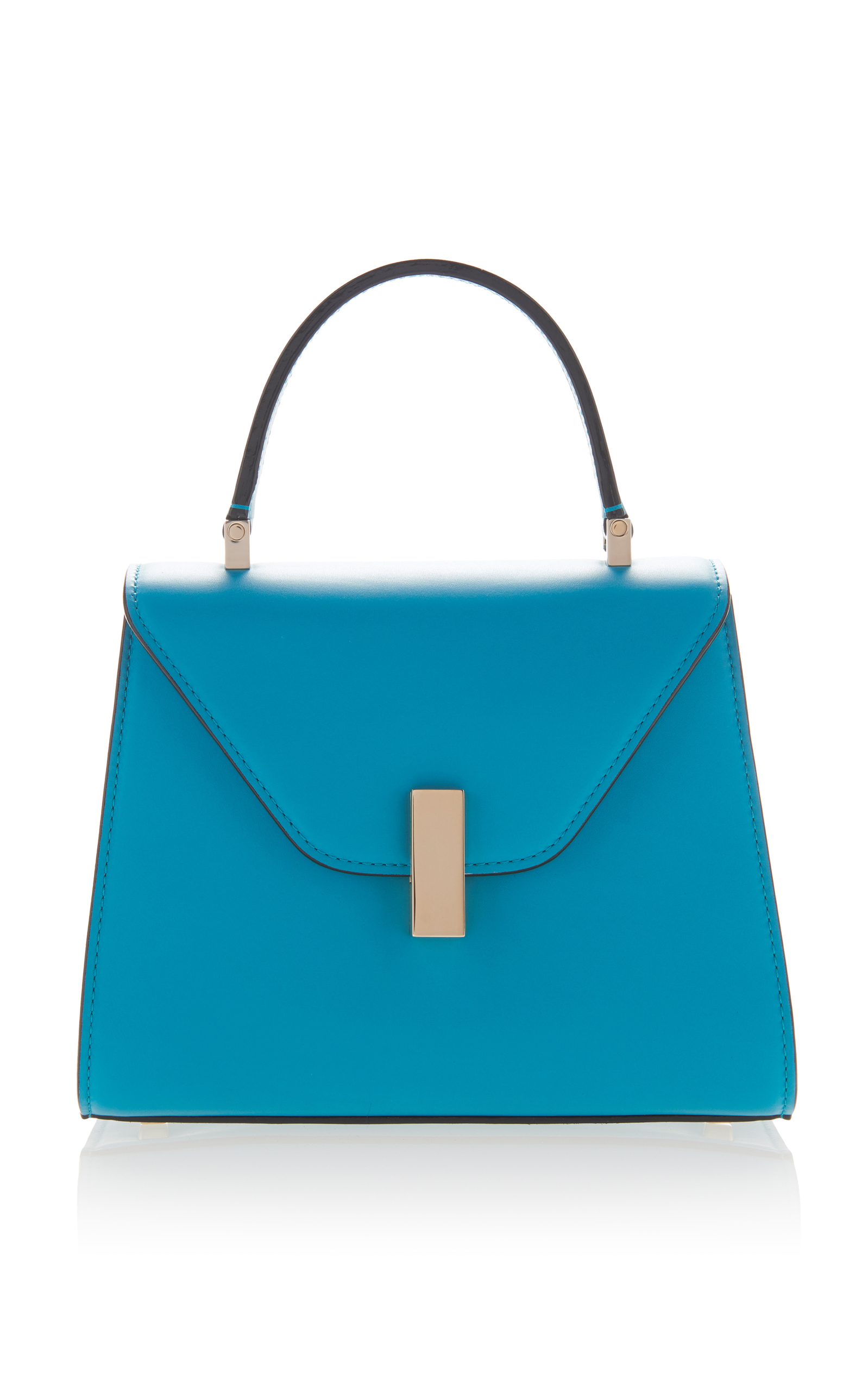 Valextra Iside Mini With Jewel In Blue | ModeSens