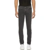 Frame L'homme Skinny Fit Corduroy Jeans In Saville Gray In Savile Grey
