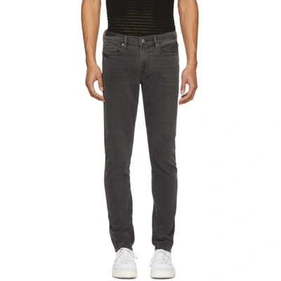 Frame L'homme Skinny Fit Corduroy Jeans In Saville Gray