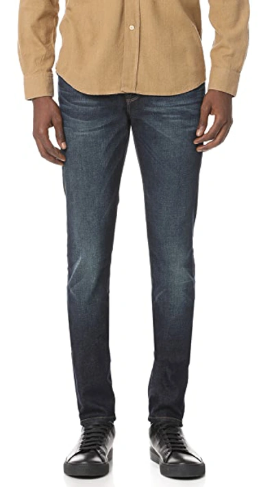 Frame Mens Sierra L'homme Skinny-fit Straight Jeans 30