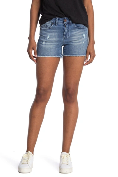 O'neill Cody Cutoff Denim Shorts In Pacific Bl