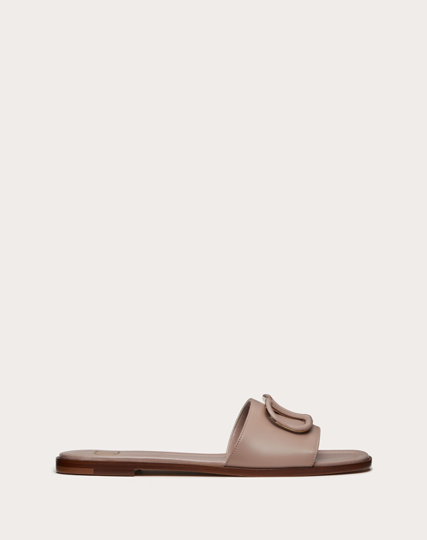 valentino garavani v logo sandals