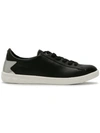 Diesel Classic Lace-up Sneakers In Black