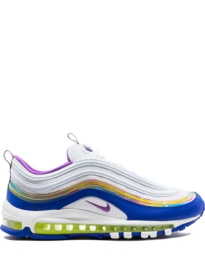 Nike Air Max 97 Low-top Sneakers In White