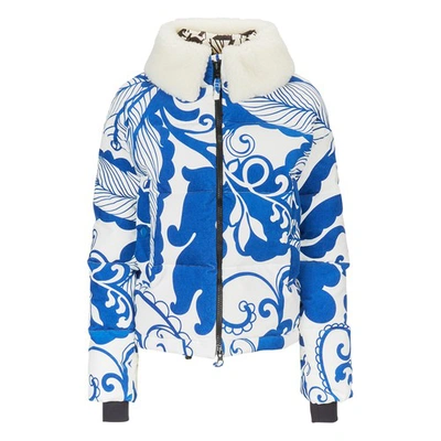 La Doublej Cortina Jacket In Marea Blu