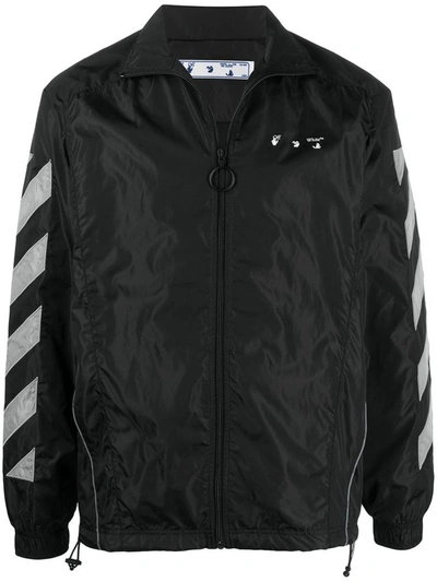 Off-white Off White Jackets In Nero