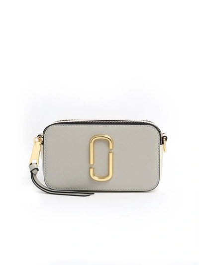 Marc Jacobs Grey Mj Snapshot Crossbody Bag