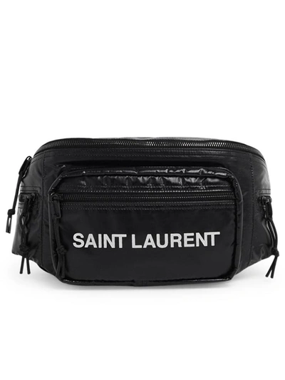 Saint Laurent Black Fanny Pack
