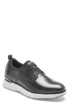 Rockport Men's Total Motion Sport Plain Toe Dress Shoes Men's Shoes In Black