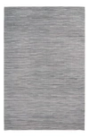 Chilewich Textured Woven Indoor/outdoor Floor Mat In Fog