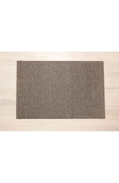 Chilewich Heathered Indoor/outdoor Utility Mat In Pebble