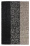 Chilewich Marble Stripe Door Mat In Salt And Pepper