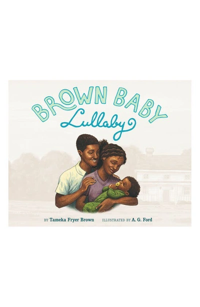 Macmillan 'brown Baby Lullaby' Book In White/ Brown/ Blue