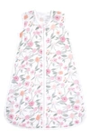 Aden + Anais Cotton Muslin Wearable Blanket In Ma Fleur