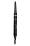 Sisley Paris Phyto-sourcils Design 3-in-1 Eyebrow Pencil In 2 Chatain