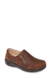 Alegria Paytin Loafer In Cocoa Leather