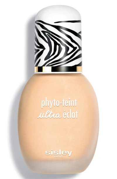 Sisley Paris Women's Phyto-teint Ultra Éclat Oil-free Long Lasting Foundation In 1+ Ecru