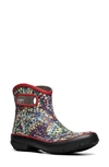 Bogs Patch Waterproof Rain Boot In Red Multi