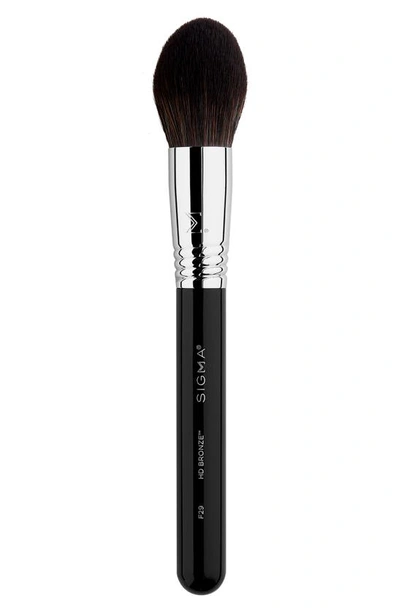 Sigma Beauty F29 Hd Bronze Brush