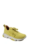 Band Of Gypsies Sneaker In Yellow Suede