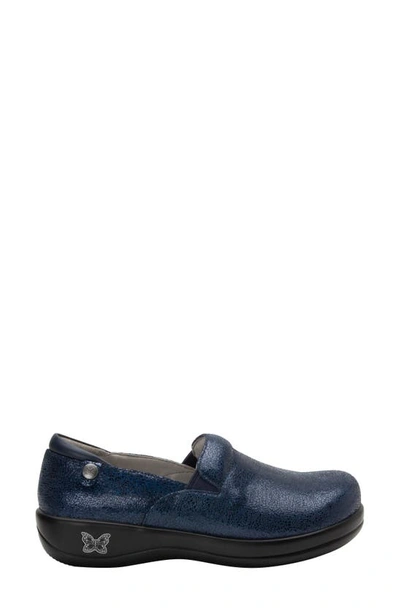 Alegria Keli Embossed Clog Loafer In 5th Dimension Leather