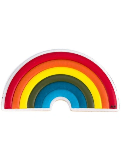 Anya Hindmarch Oversized Rainbow Sticker