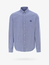 Kenzo Basic Logo Shirt In Blue