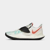 Nike Kyrie Low 3 Basketball Shoes In Sail/team Orange/black