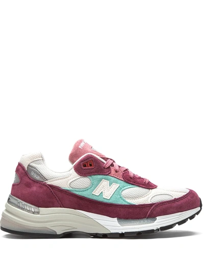 New Balance 992 Kithmas Low-top Sneakers In White