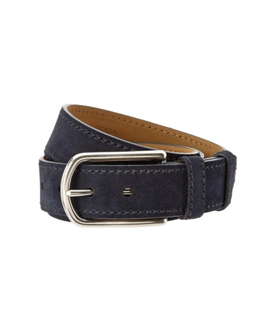 Prada Espresso Suede Belt