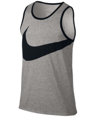 Nike Men's Dry Training Tank Top In Dark Grey Heather | ModeSens