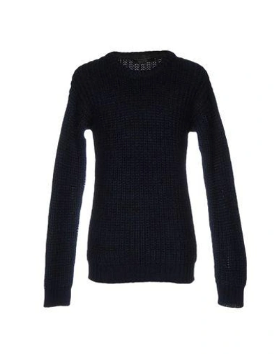 Scotch & Soda Sweater In Dark Blue