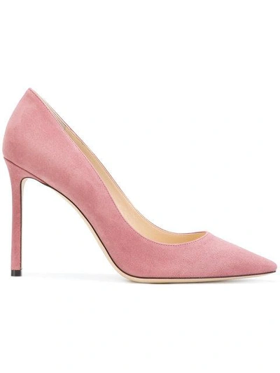 Jimmy Choo Romy 100 Pumps