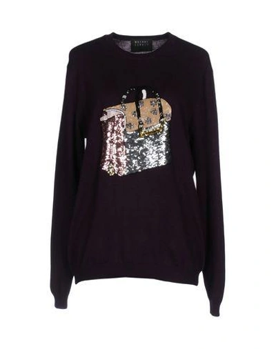 Markus Lupfer Jumper In Dark Purple