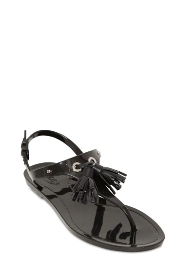 Tods jelly sales sandals